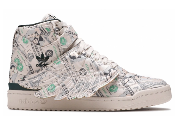 Ботинки Adidas Forum Wings 1.0 Jeremy Scott Money